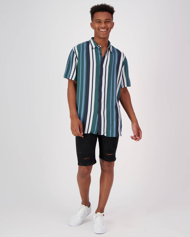 Lucid Odyssey Short Sleeve Shirt for Mens