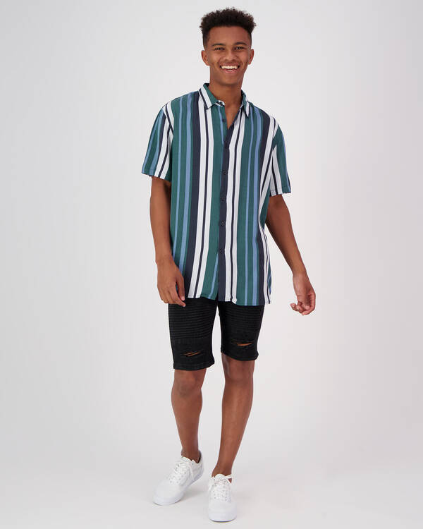 Lucid Odyssey Short Sleeve Shirt for Mens