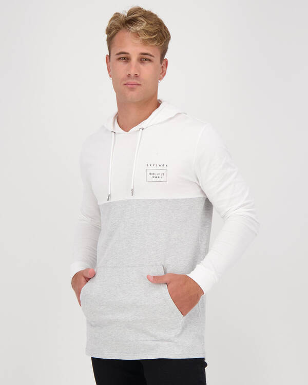 Skylark Billboard Long Sleeve T-Shirt for Mens