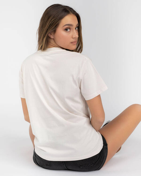 Rusty Essentials Ember T-Shirt for Womens
