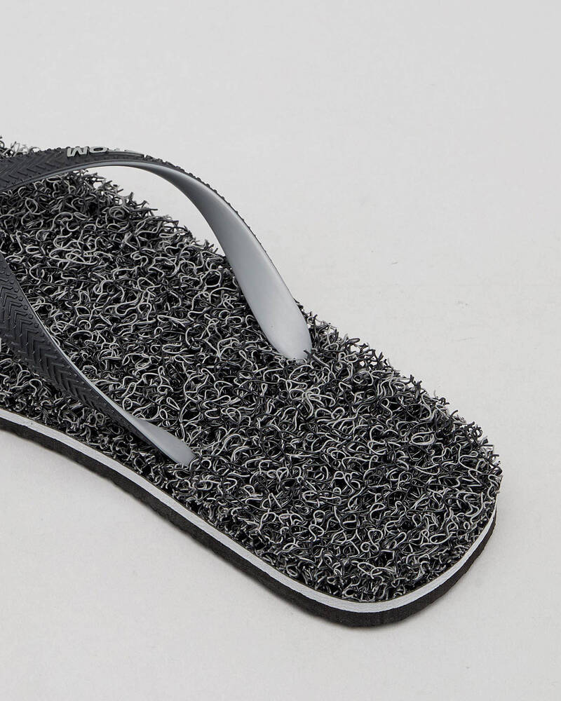 Kustom Noodle Wide Marle Thongs for Mens