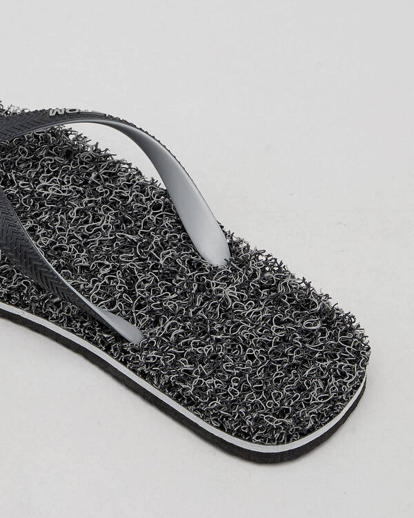 Kustom Noodle Wide Marle Thongs for Mens
