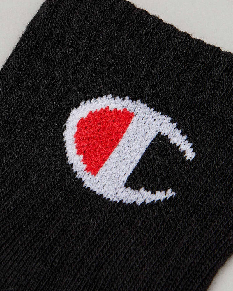 Champion Womens C Logo Sock Pack for Womens