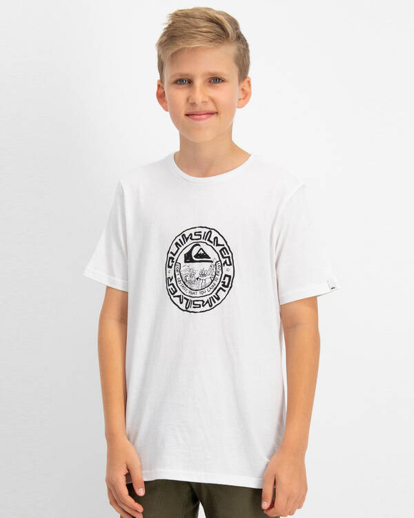 Quiksilver Boys' Radiant Haze T-Shirt for Mens