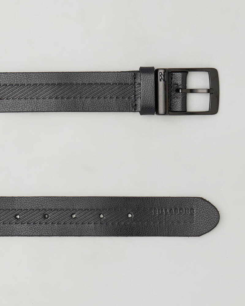 Billabong Helmsman Leather Belt for Mens