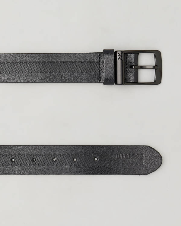 Billabong Helmsman Leather Belt for Mens