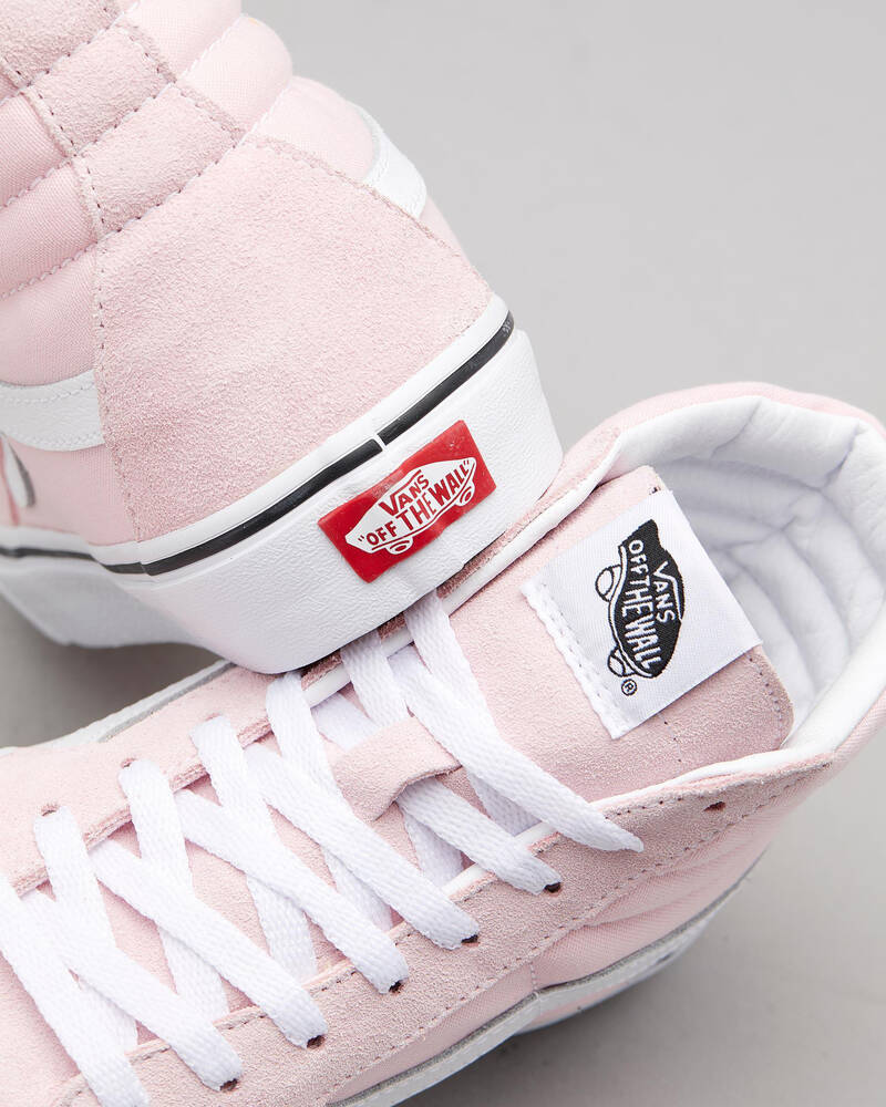 Vans Womens Hi-Top Shoes for Womens