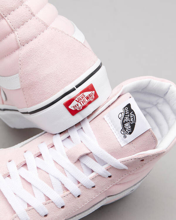 Vans Womens Hi-Top Shoes for Womens