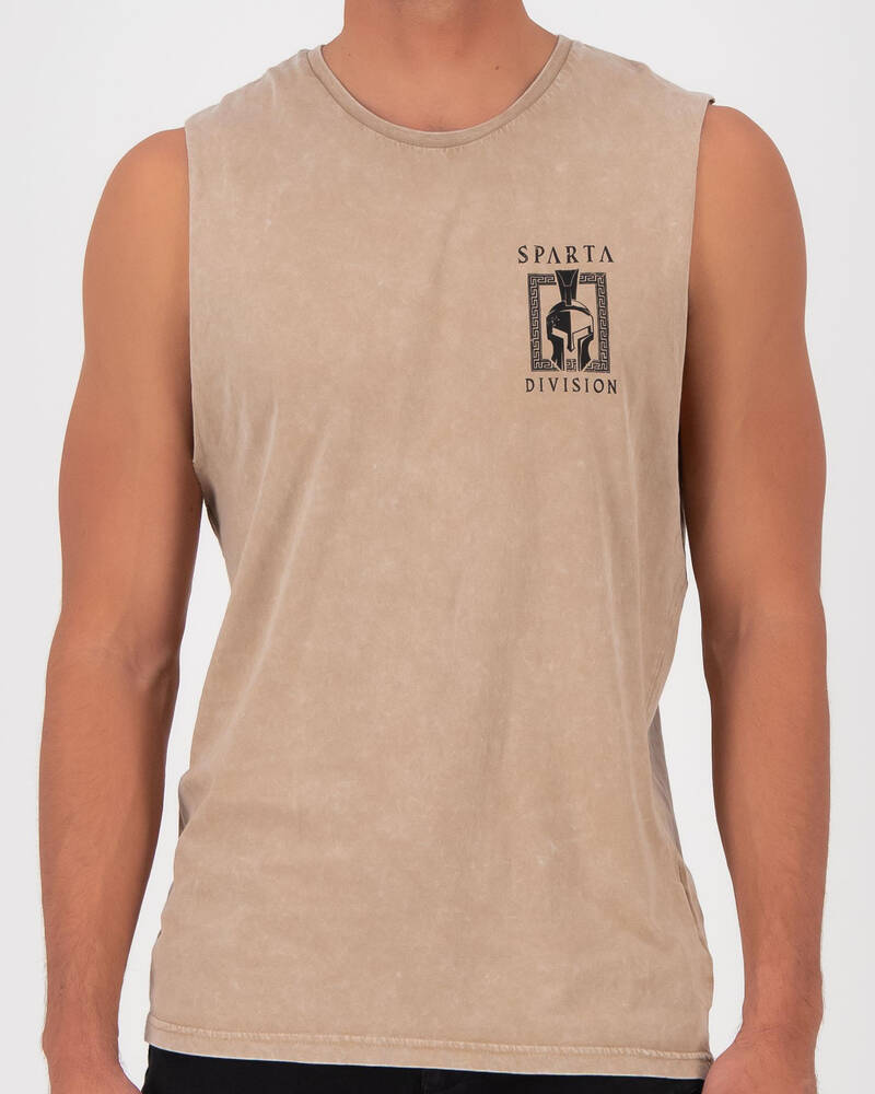 Sparta Cut Muscle for Mens
