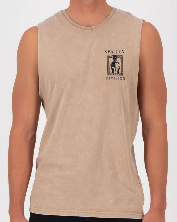 Sparta Cut Muscle for Mens