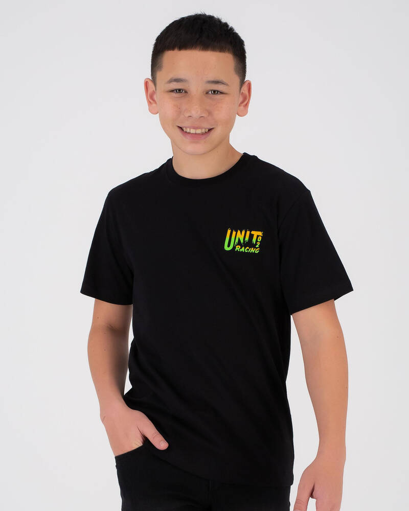 Unit Boys' Spinner T-Shirt for Mens