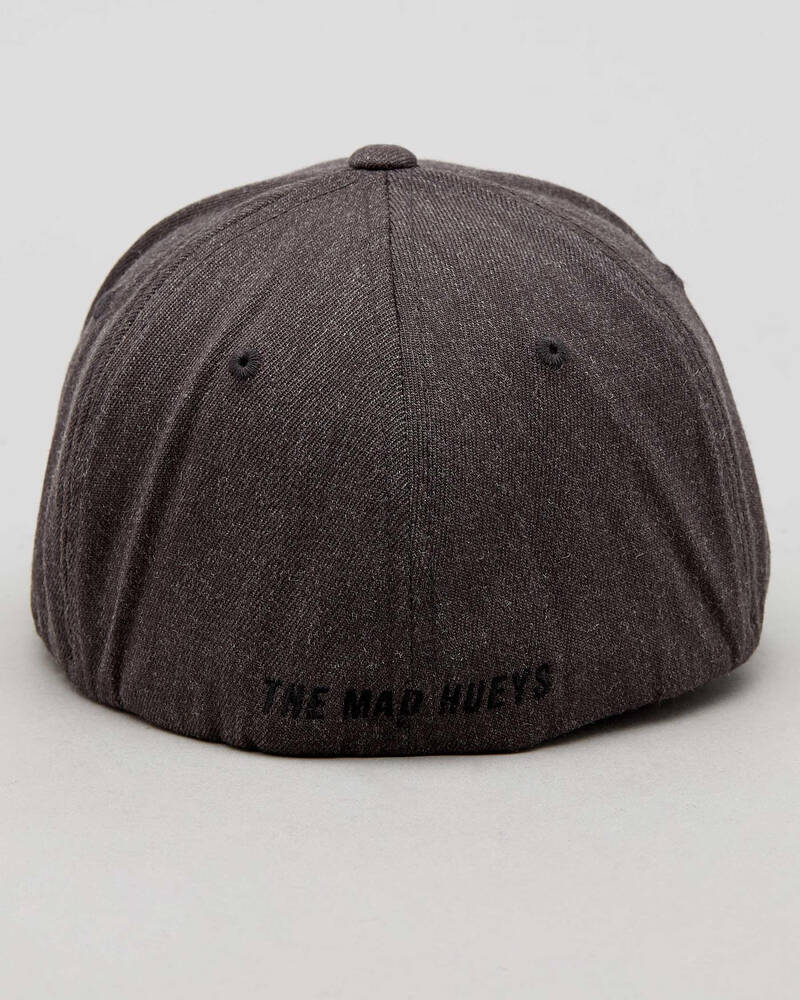 The Mad Hueys Flying H Bad Guy Flexfit Cap for Mens