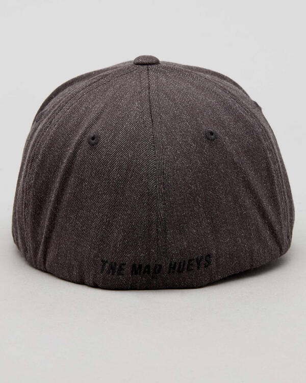 The Mad Hueys Flying H Bad Guy Flexfit Cap for Mens