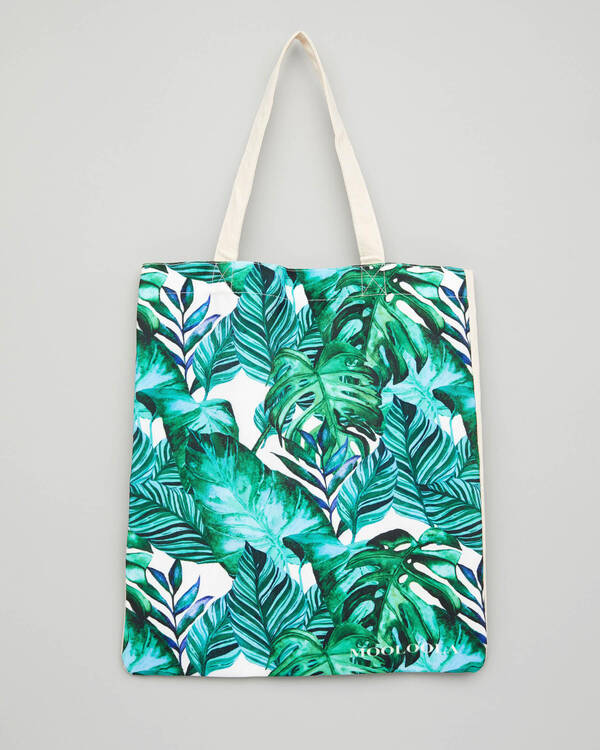 Mooloola Fern Canvas Eco Bag for Womens
