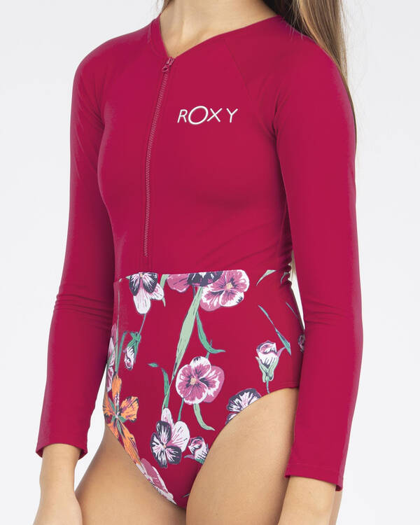 Roxy Girls' Little Wanderer Long Sleeve Surfsuit for Womens