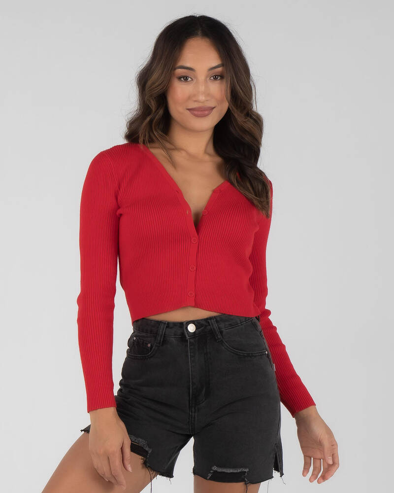 Mooloola Amber Knit Cardigan for Womens
