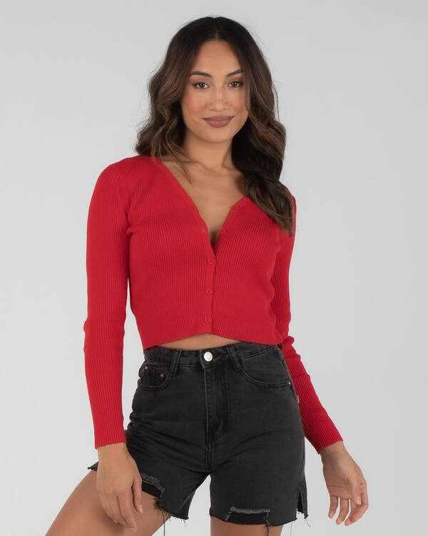 Mooloola Amber Knit Cardigan for Womens