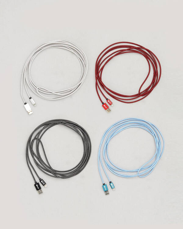 Get It Now 10ft iPhone Charging Cable for Unisex