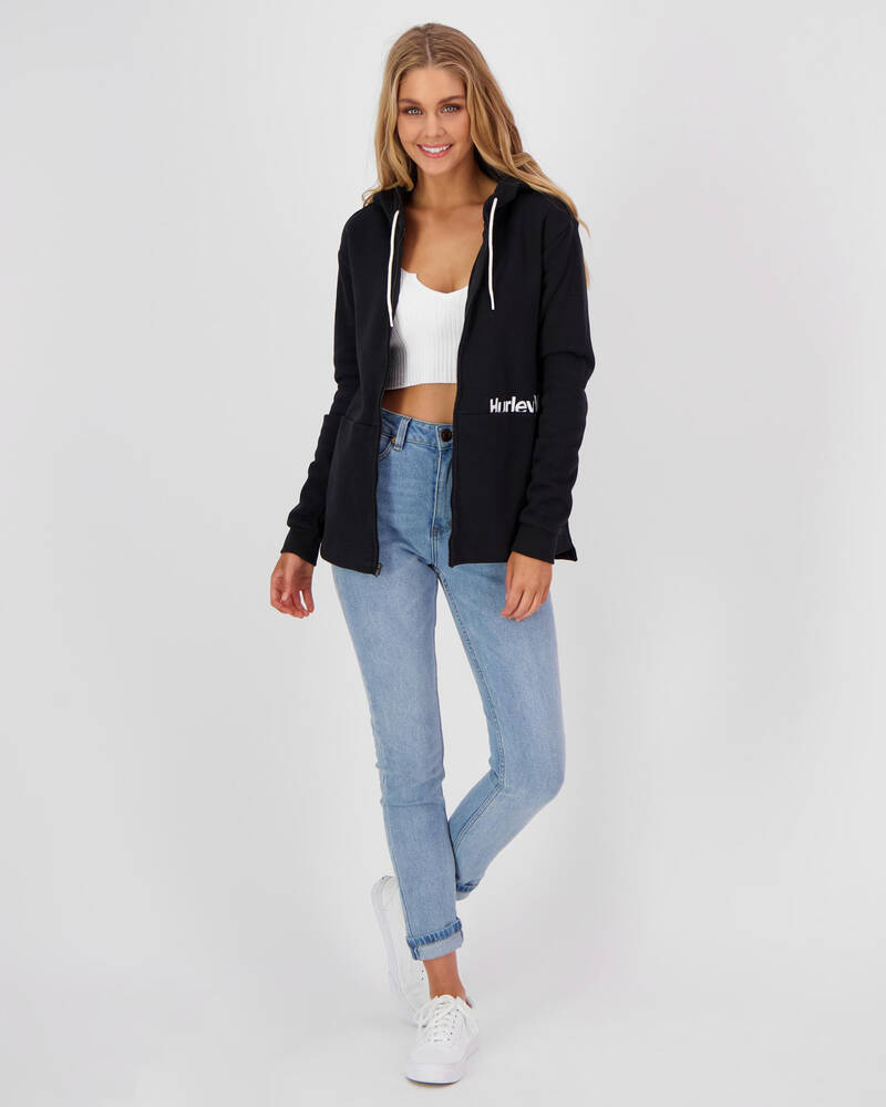 Hurley One & Only Hooded Sweatshirt for Womens