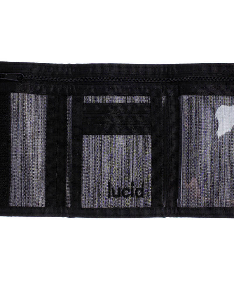 Lucid Ingrained Wallet for Mens