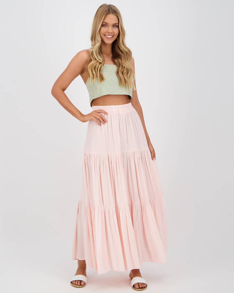 Mooloola Kahuna Maxi Skirt for Womens