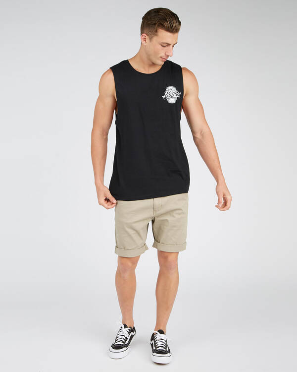 Frothies Pale Muscle Tank for Mens