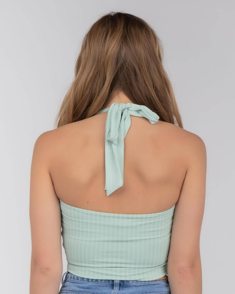 Mooloola Light Years Halter Top for Womens