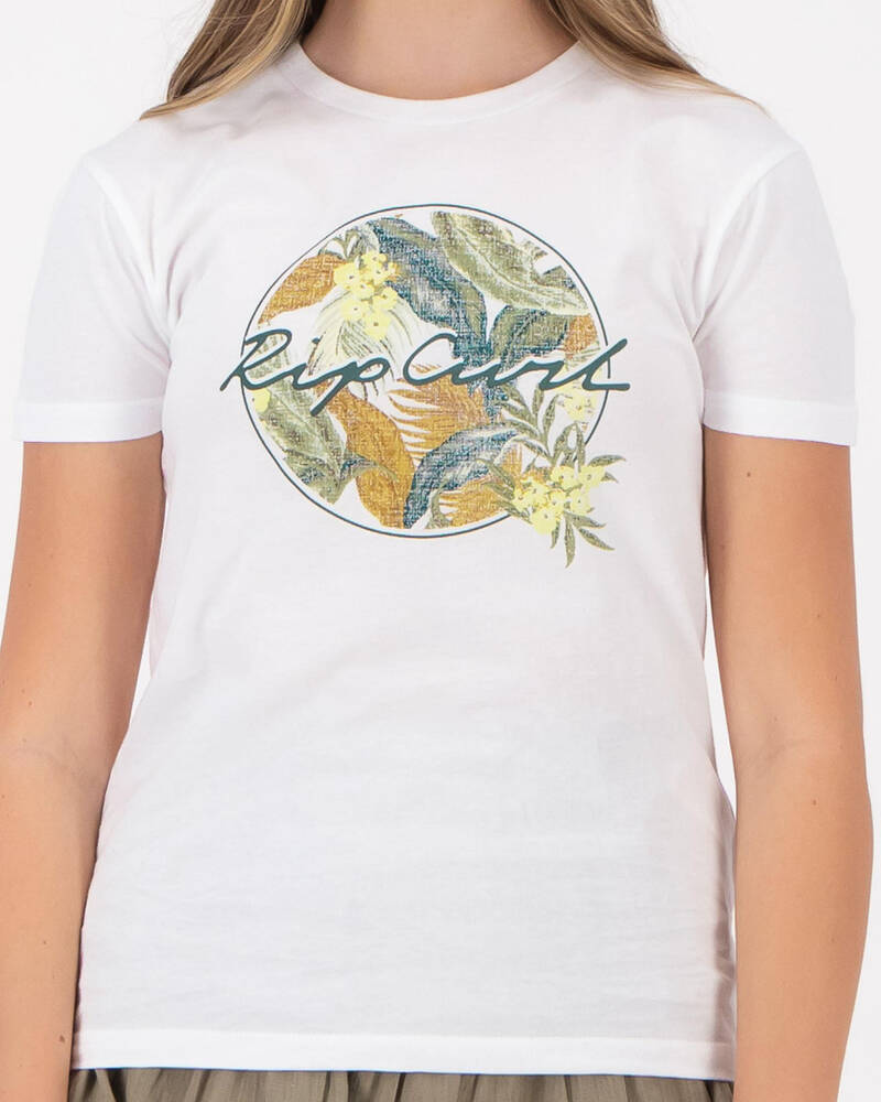 Rip Curl Girls' Revival Sol T-Shirt for Womens
