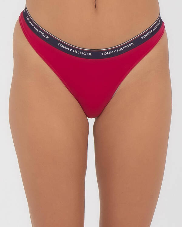 Tommy Hilfiger Essentials Thong for Womens