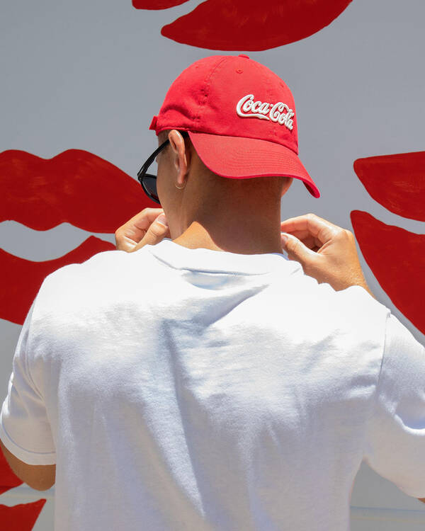 American Needle Coke Ballpark Cap for Mens