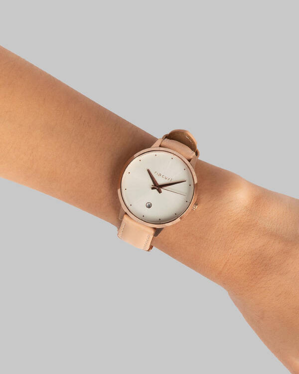 Rip Curl Lola Slim Leather Watch for Womens