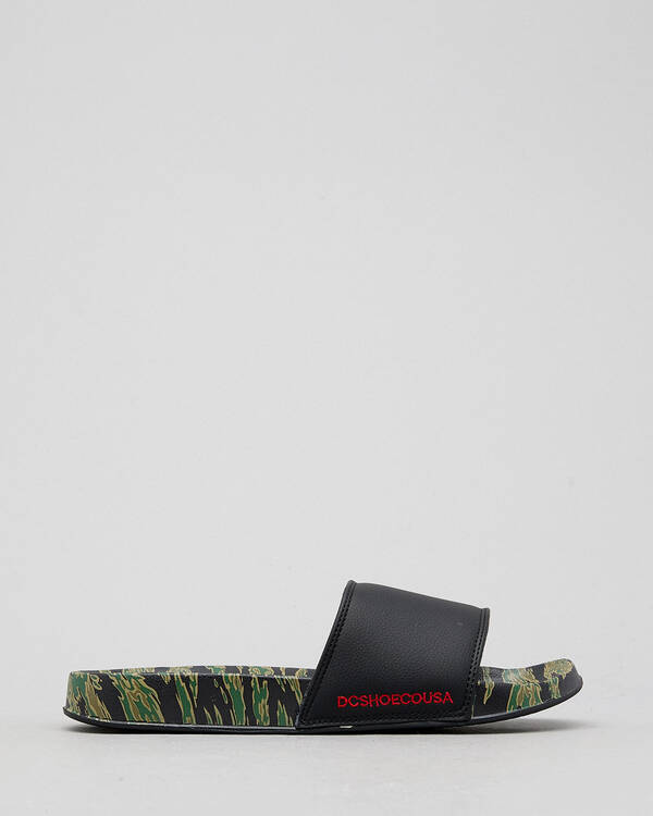 DC Shoes DC SE Slides for Mens