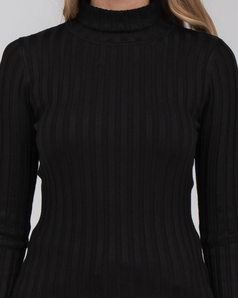 Back To Basics Late Bloomer Knit Top for Womens