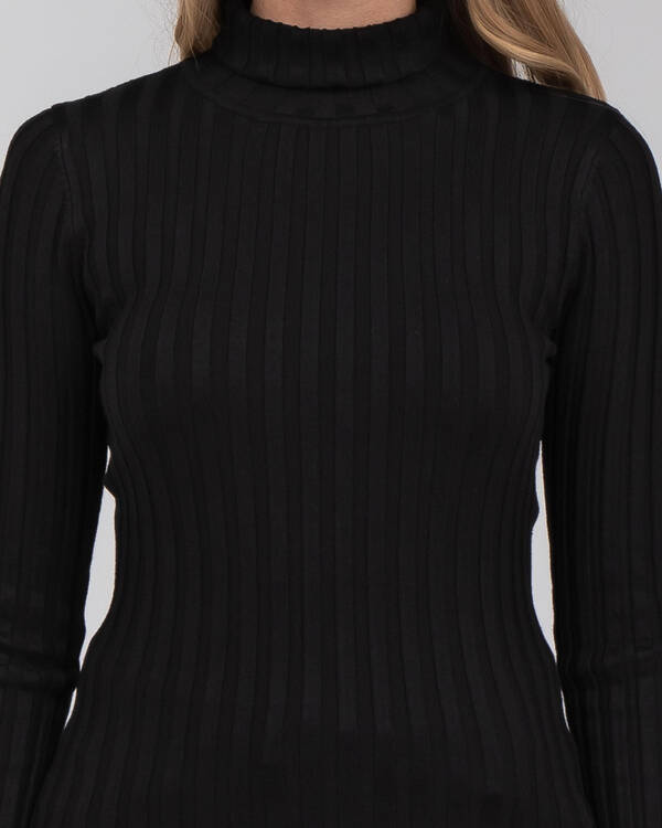 Back To Basics Late Bloomer Knit Top for Womens