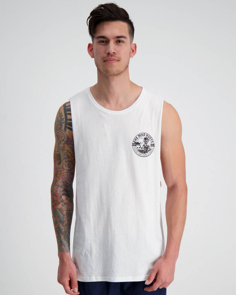 The Mad Hueys Good Day Muscle Tank for Mens