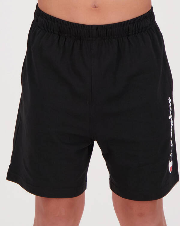Champion Boys' Champion Script Jersey Shorts for Mens