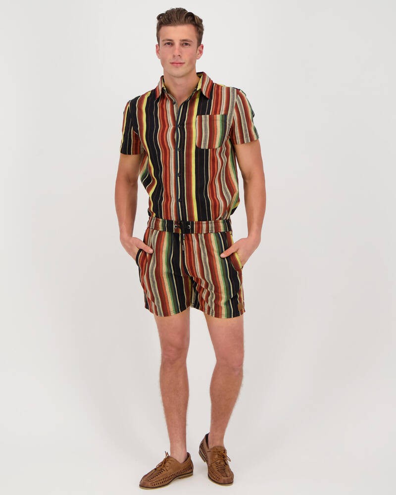 Lucid Desolate Mully Shorts for Mens