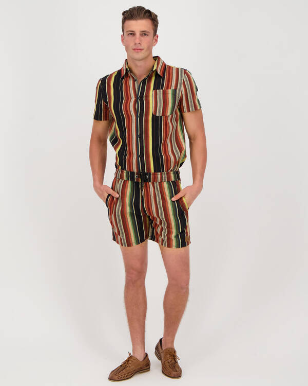 Lucid Desolate Mully Shorts for Mens
