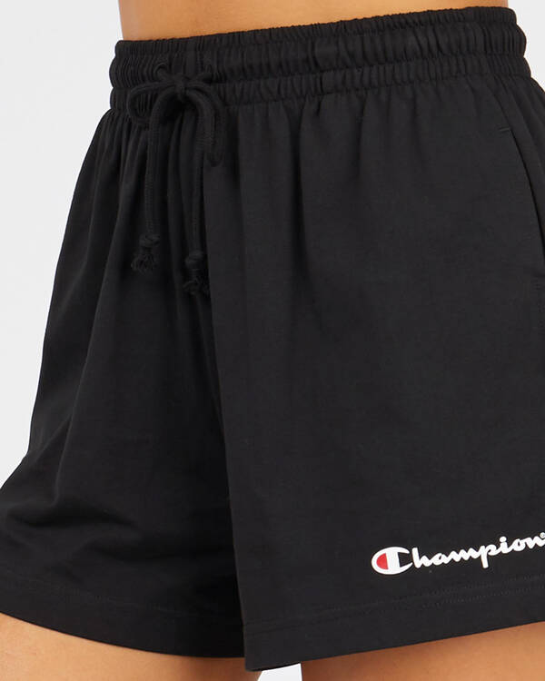 Champion C Logo Shorts for Womens