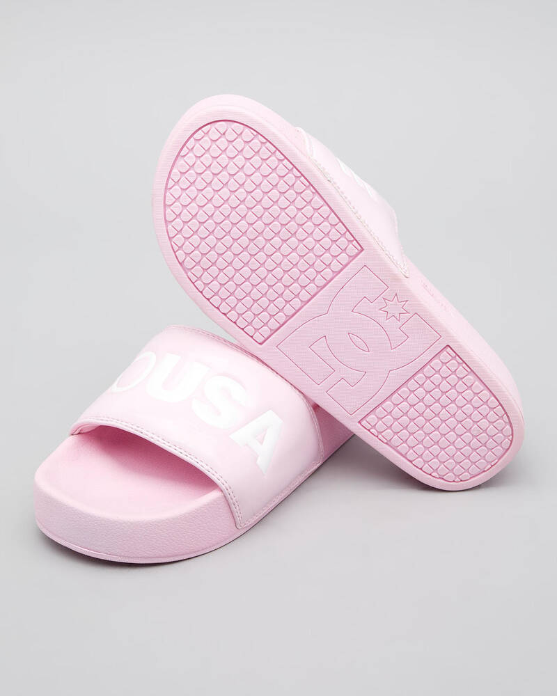 DC Shoes DC Platform Slide Sandals for Womens