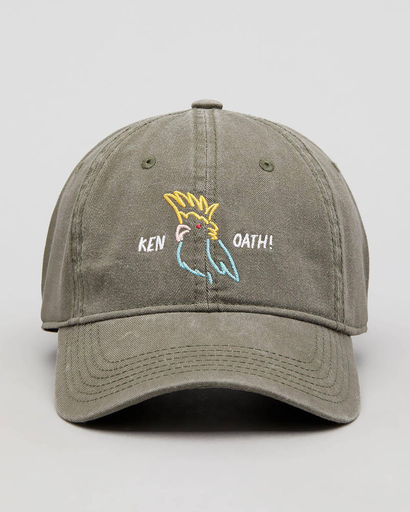 Barney Cools Cockatoo Curve Brim Cap for Mens