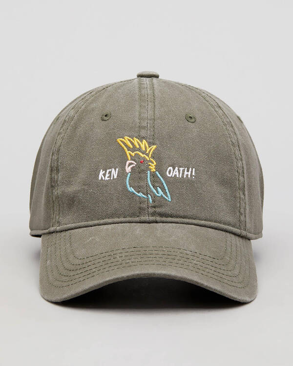 Barney Cools Cockatoo Curve Brim Cap for Mens