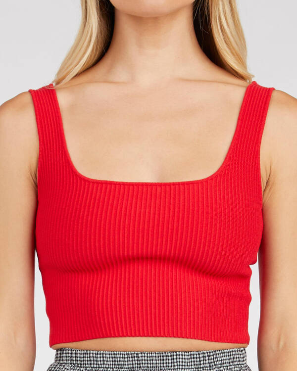 Ava And Ever Mod Squad Knit Top for Womens