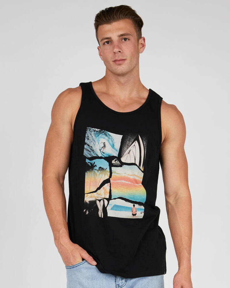 Quiksilver Torn Apart Tank for Mens