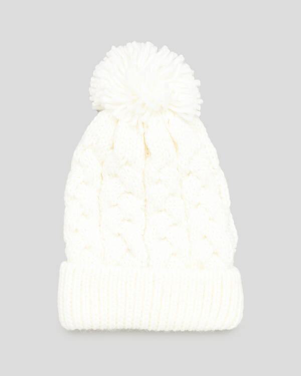 Used Pom Pom Beanie for Womens