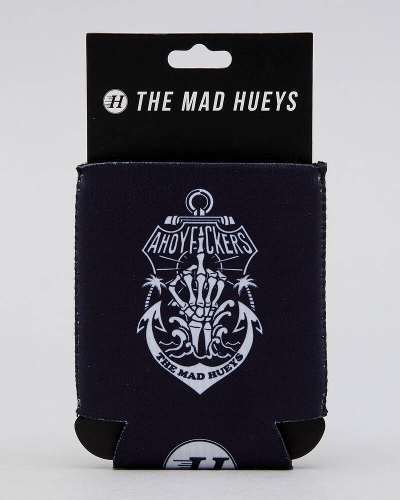 The Mad Hueys No Fks Given Stubby Cooler for Mens