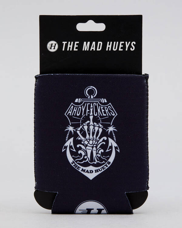 The Mad Hueys No Fks Given Stubby Cooler for Mens