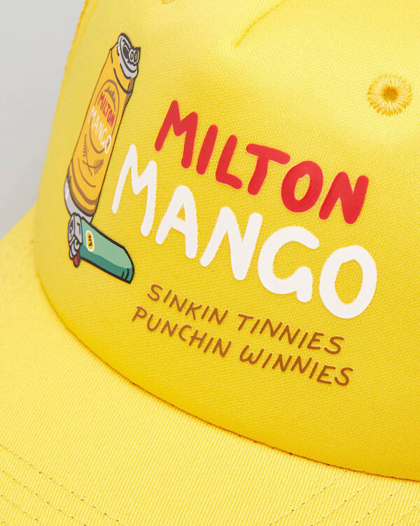 Milton Mango Sinkin Tinnies Cap for Mens