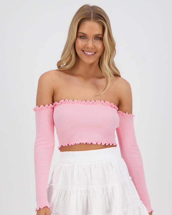 Ava And Ever Pris Knit Top for Womens