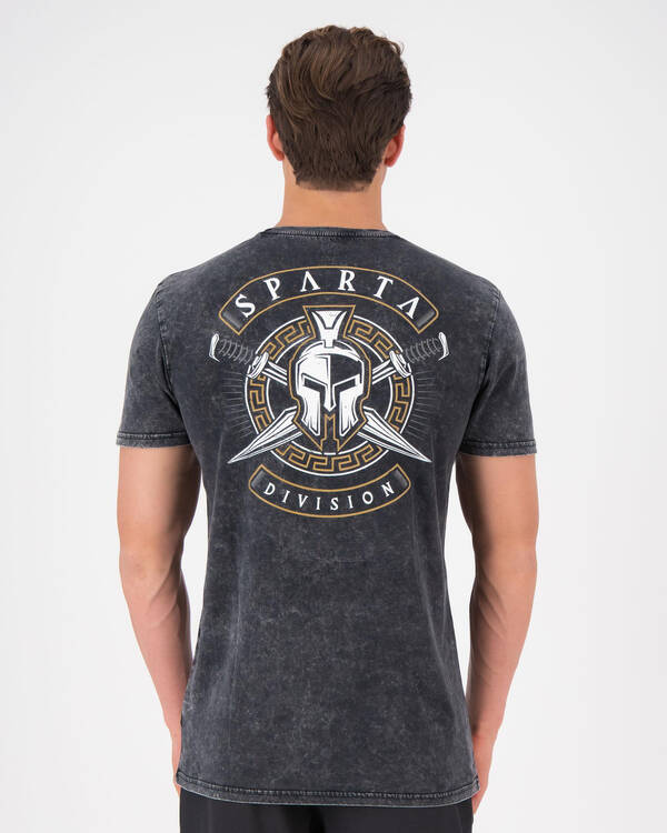 Sparta Crusade T-Shirt for Mens